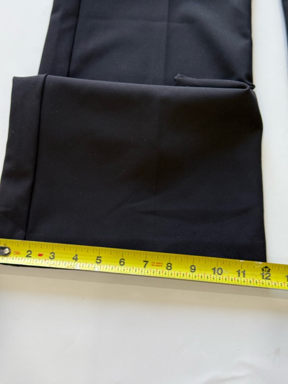 Express Black Wide-Leg Dress Pants - Picture 10 of 10
